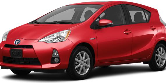 TOYOTA PRIUS C 2013 JTDKDTB31D1052369 image